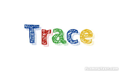 Trace Stadt