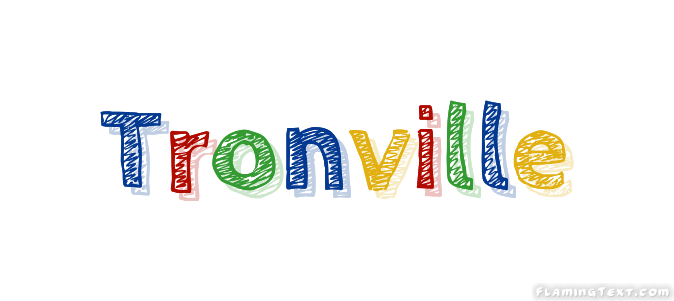 Tronville город