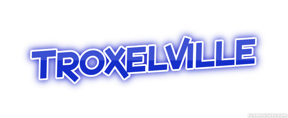 Troxelville Ville