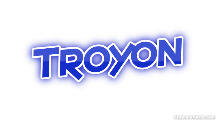 Troyon город
