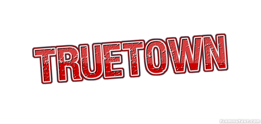 Truetown город