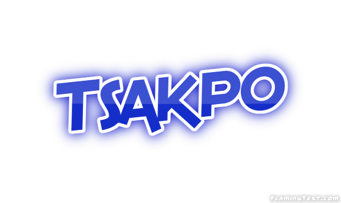 Tsakpo город