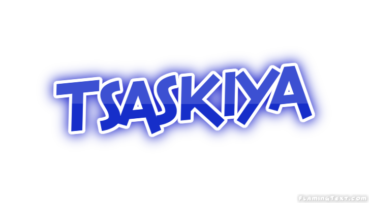 Tsaskiya город