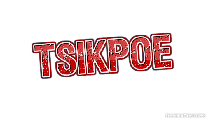 Tsikpoe город