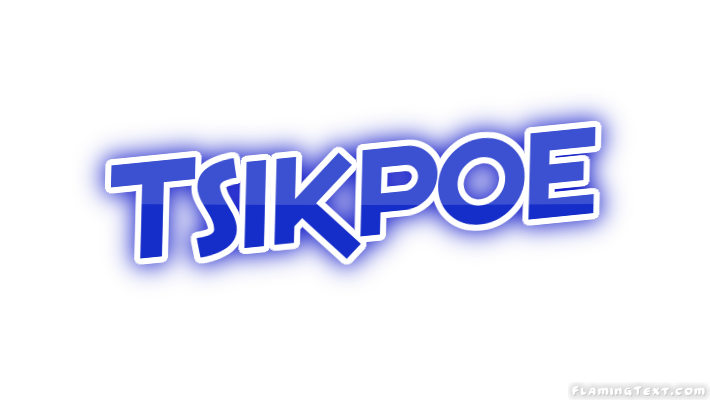 Tsikpoe город