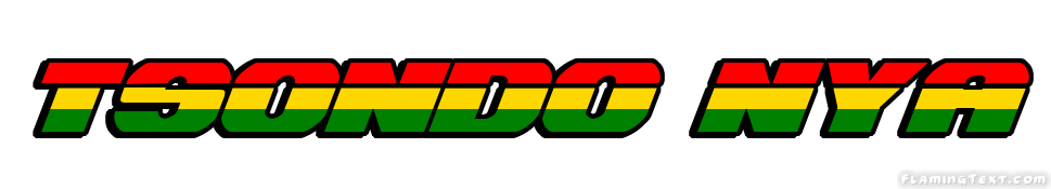 Tsondo Nya Ville