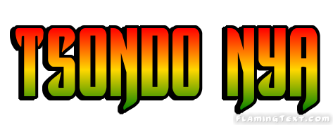 Tsondo Nya Ville