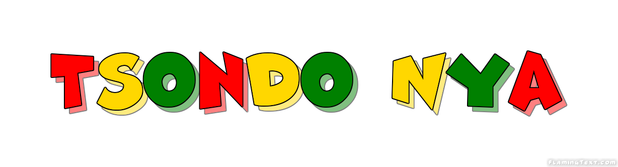 Tsondo Nya Ville