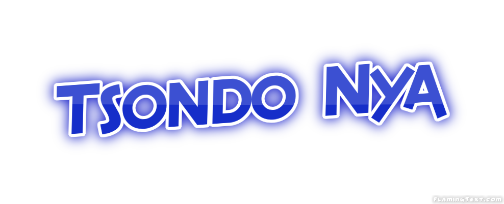 Tsondo Nya Ville