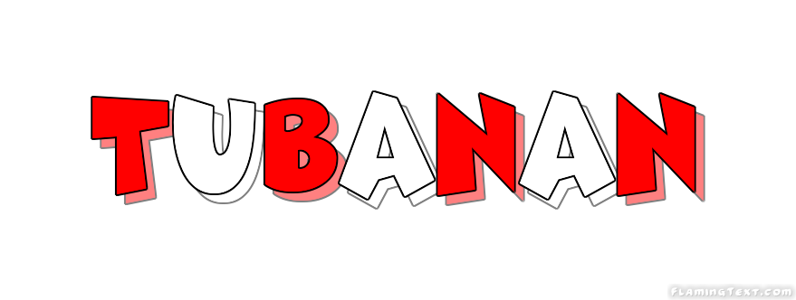 Tubanan город