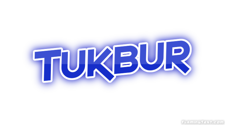 Tukbur Stadt