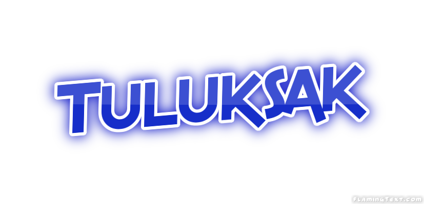Tuluksak Stadt