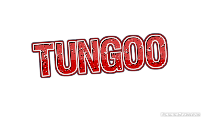 Tungoo город