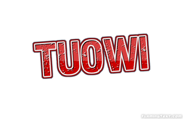 Tuowi город