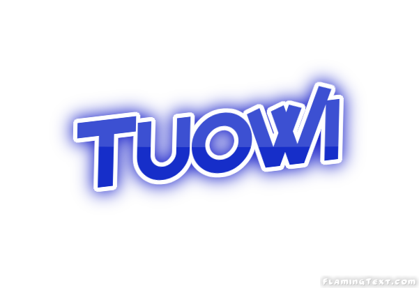Tuowi مدينة