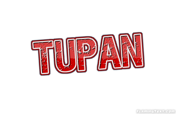 Tupan город