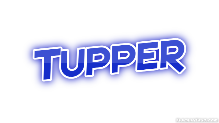 Tupper город