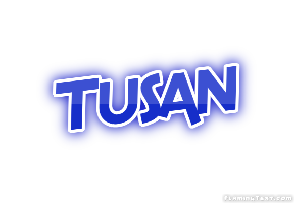 Tusan город