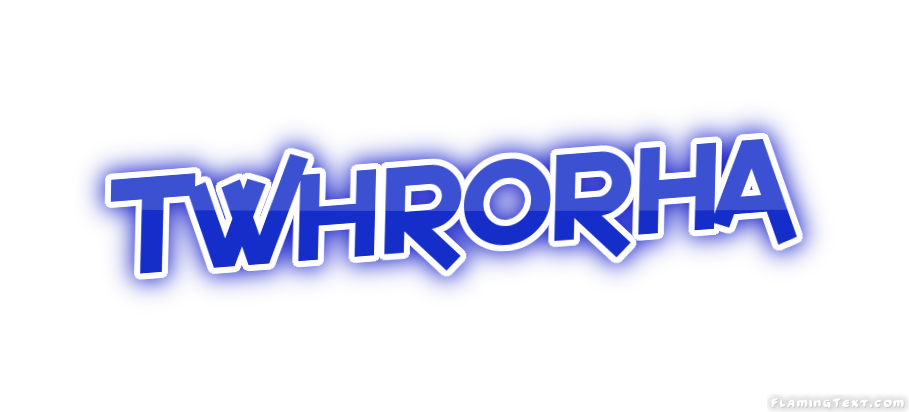 Twhrorha город