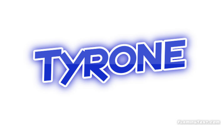 Tyrone город
