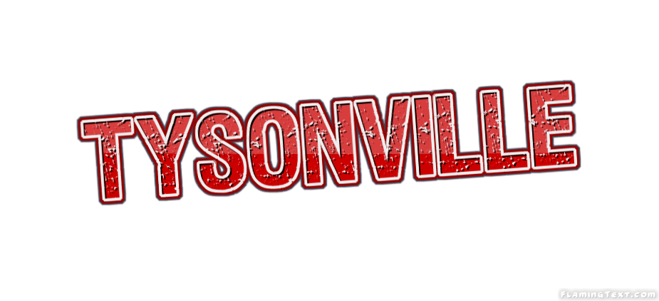 Tysonville город