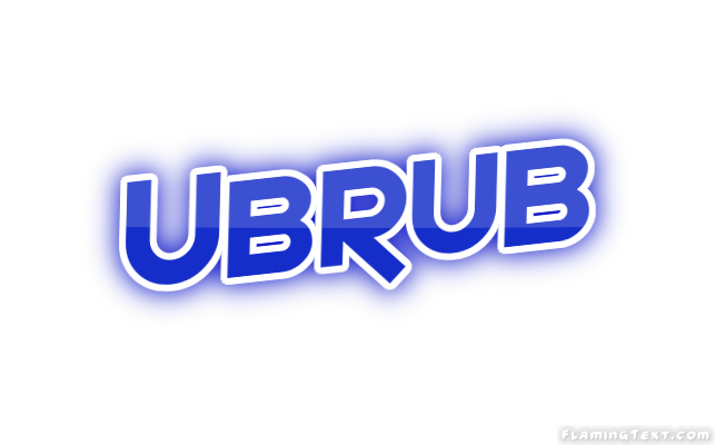 Ubrub город