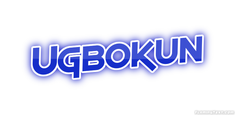 Ugbokun город