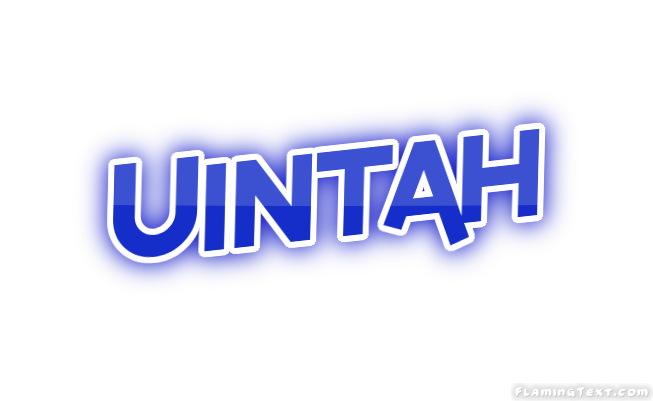 Uintah город