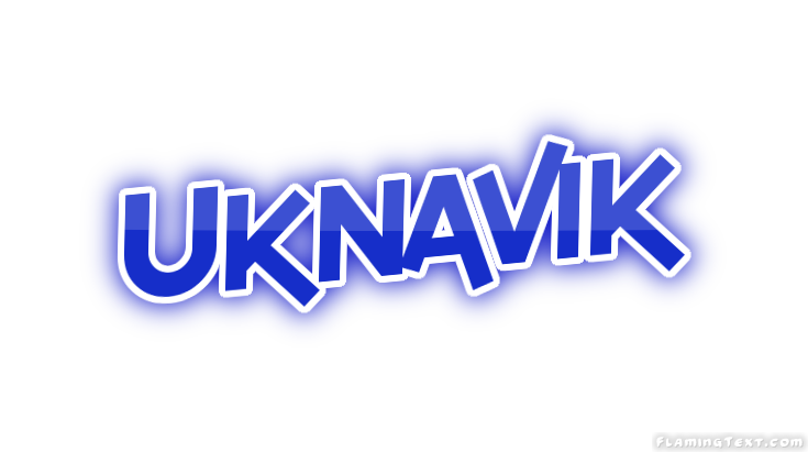 Uknavik город