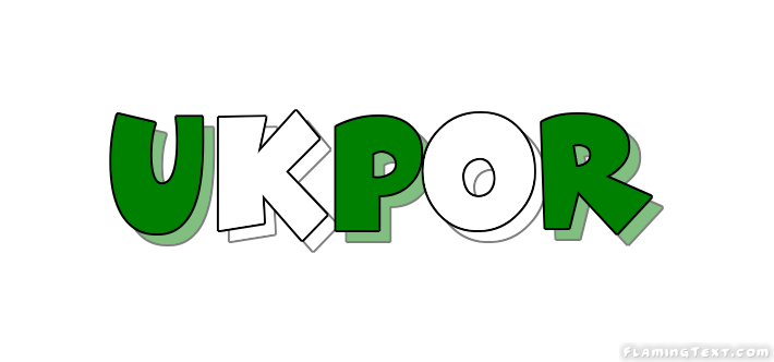 Ukpor 市