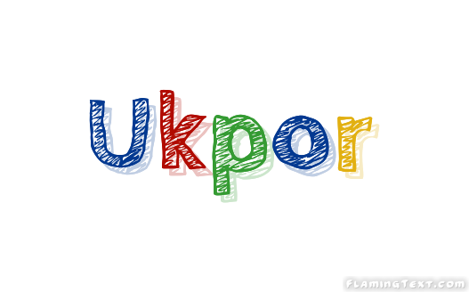Ukpor 市