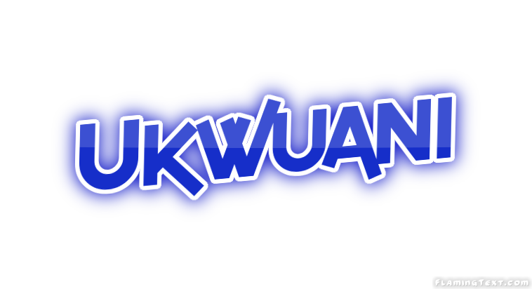 Ukwuani 市