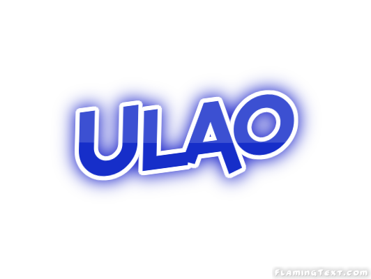 Ulao Stadt