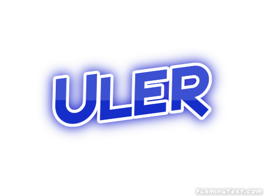 Uler город