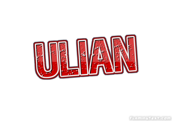 Ulian город