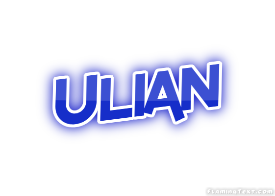 Ulian город