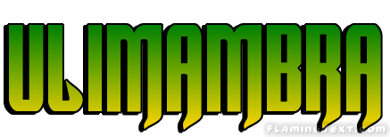 Ulimambra город