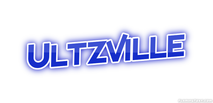 Ultzville Stadt