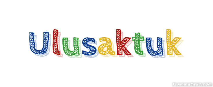 Ulusaktuk مدينة