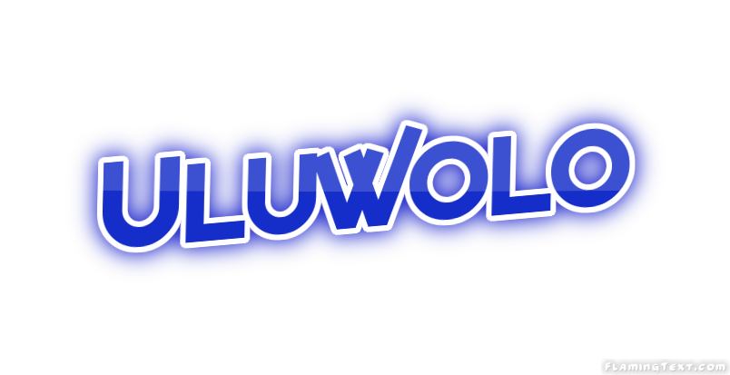 Uluwolo City