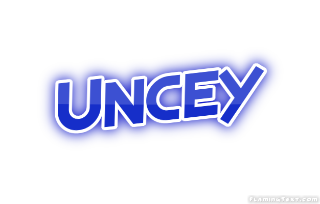 Uncey город