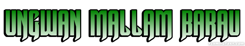 Ungwan Mallam Barau City