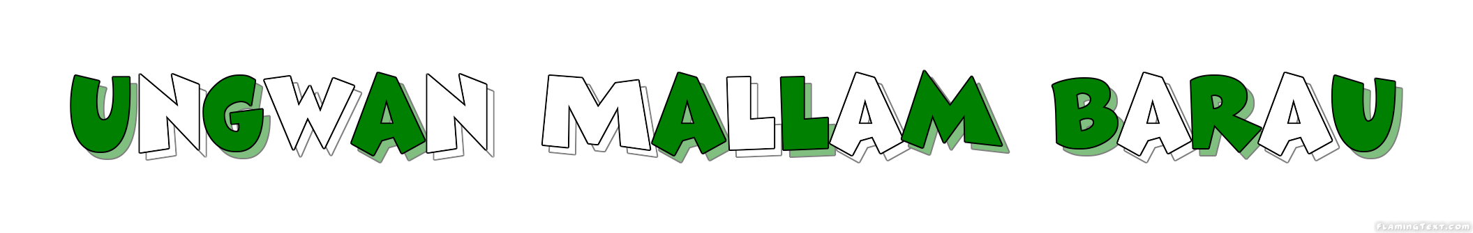 Ungwan Mallam Barau City