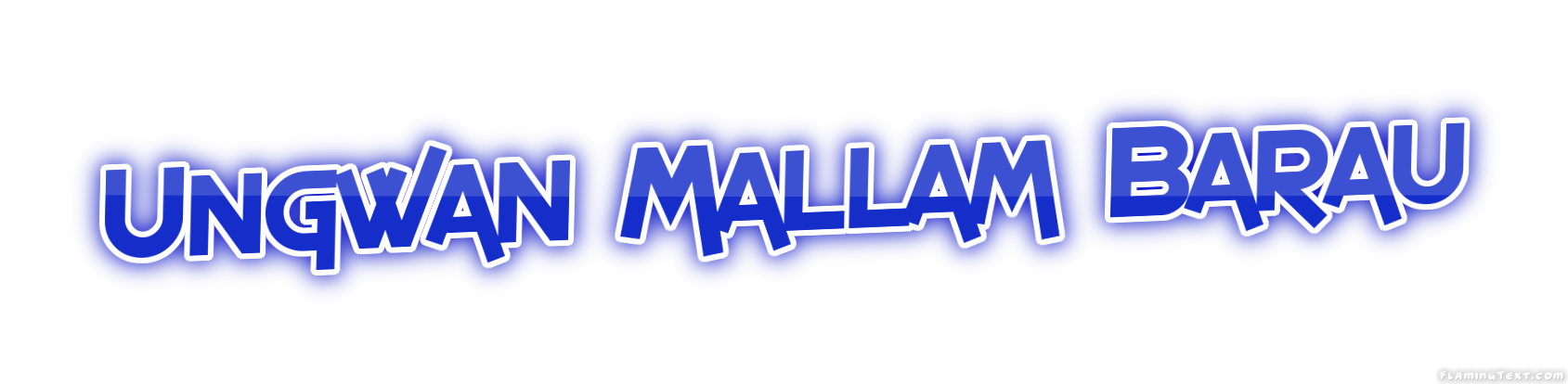 Ungwan Mallam Barau City