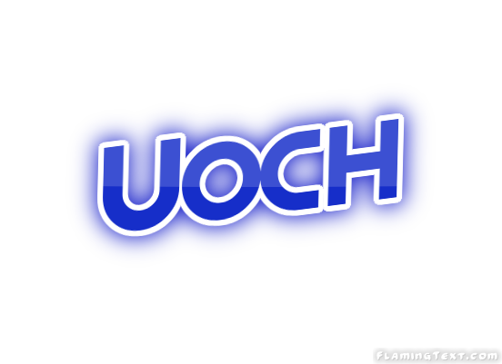 Uoch مدينة