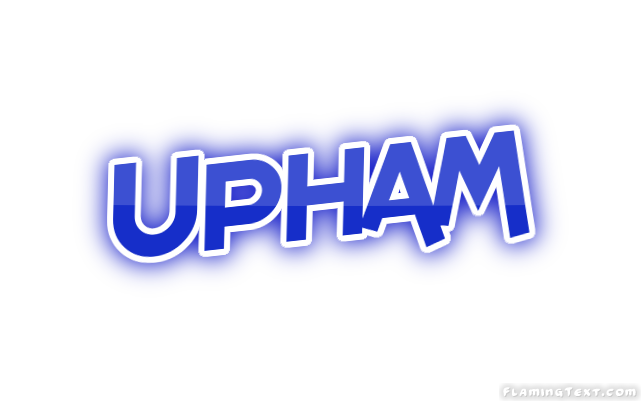 Upham город