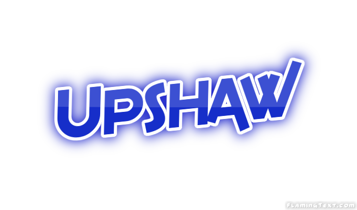 Upshaw город