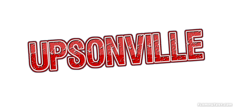 Upsonville город