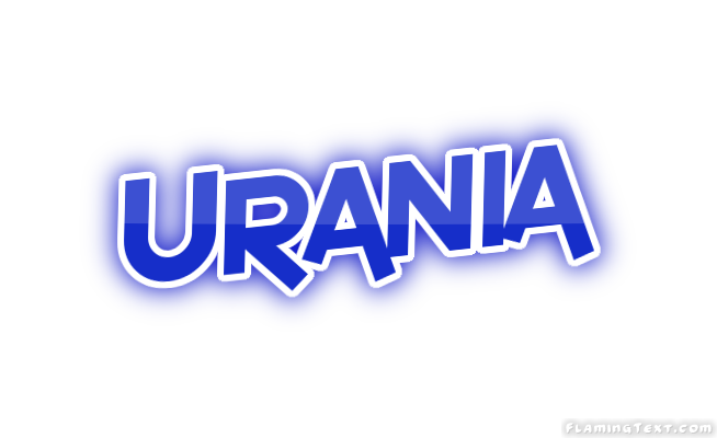 Urania город