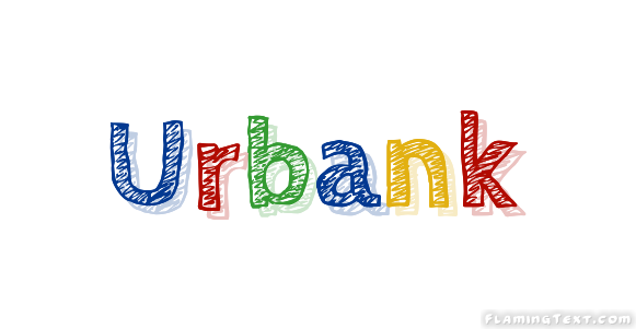 Urbank город